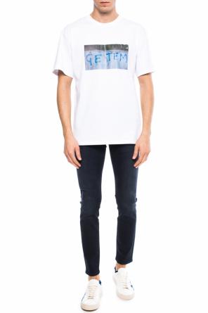 Printed t-shirt, zdjęcie 2 Printed t-shirt od MSGM